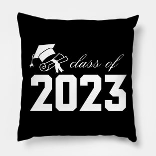 Class Of 2023 Graduation Pillow