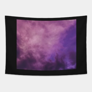 Purple Haze Sky Tapestry