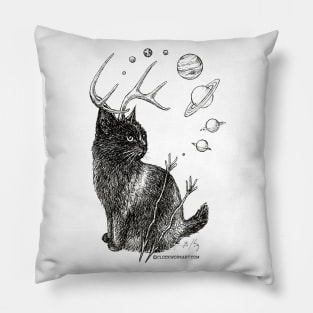 INKittens: Cosmic Catalope Pillow