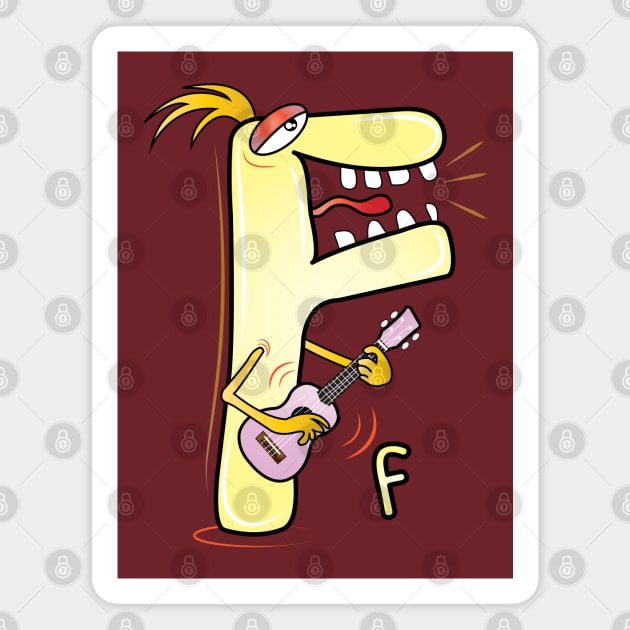 Emotion Letter F Alphabet Lore, Angry Latter Alphabet Lore Postcard for  Sale by zackup