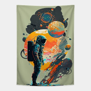 Space Explorer Tapestry