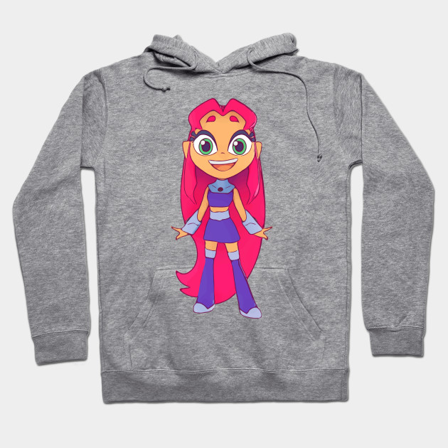 starfire fleece hoodie