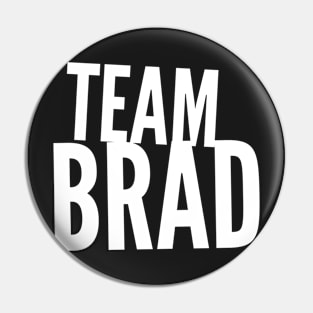 Team Brad – Brangelina Pin