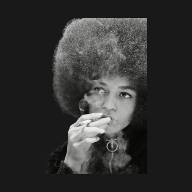 Angela Davis by One Mic History Store