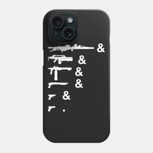 Aliens Firearms Tribute Phone Case