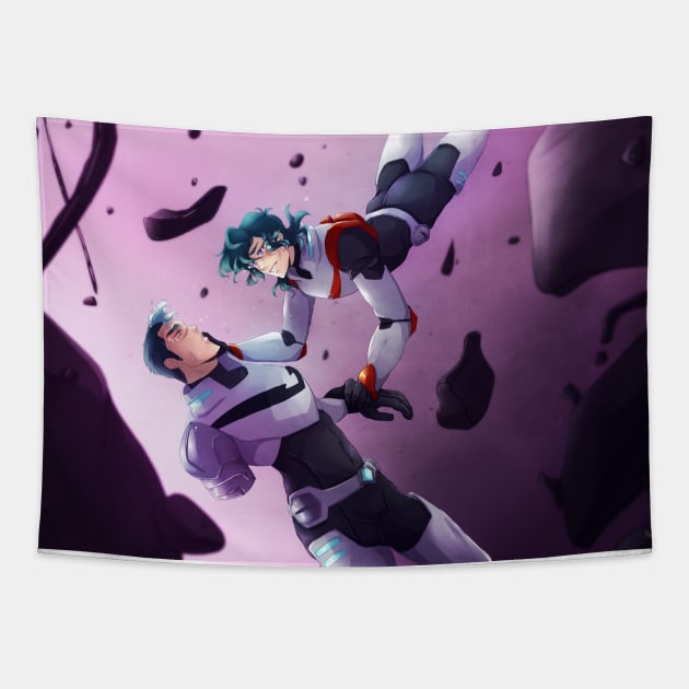 Sheith - I Love You! Tapestry by Iwonn