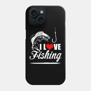 Lover Fishing Phone Case