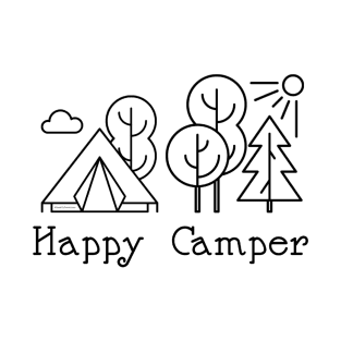 Happy Camper T-Shirt