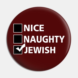 Funny Jewish Holiday Hanukkah Pin