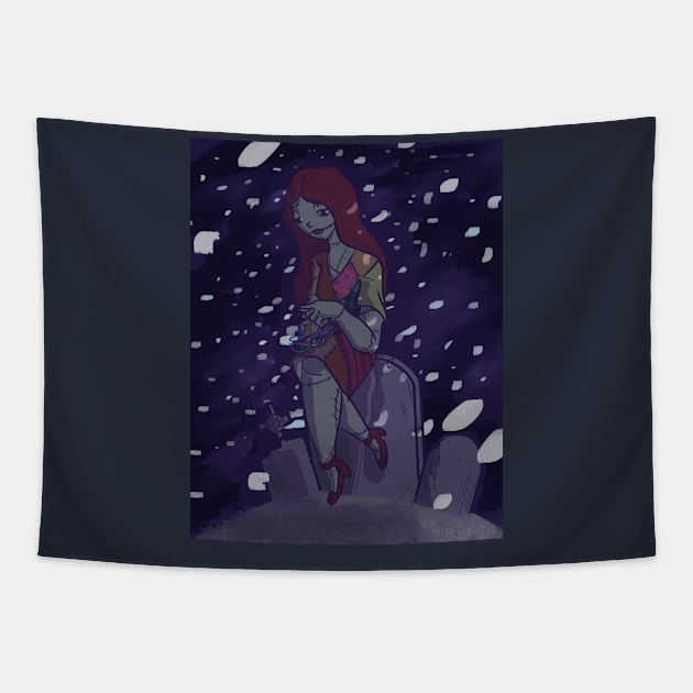 sally Tapestry by inkpocket