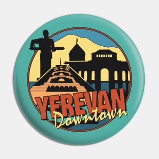 Yerevan Downtown Pin