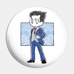 Slim Phoenix Pin