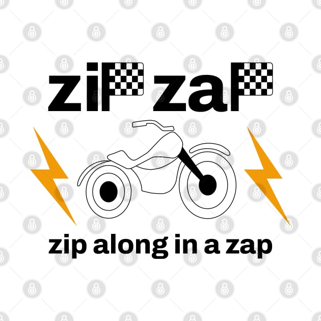 Zip Zap by familiaritees