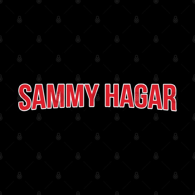 Sammy Hagar Netflix-Style by RetroZest