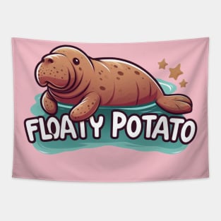 Floaty Potato Tapestry