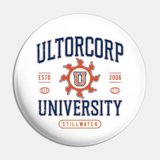 Ultor University Pin