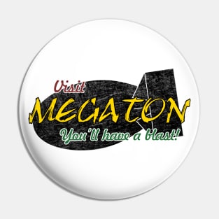 Visit Megaton Pin