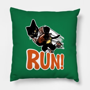 RUN! Pillow