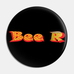 The Buzzed Bee and the Brewed BeerThe Buzzed Bee and the Brewed Beer Pin