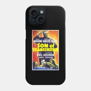 Son Of Frankenstein Movie Poster Phone Case