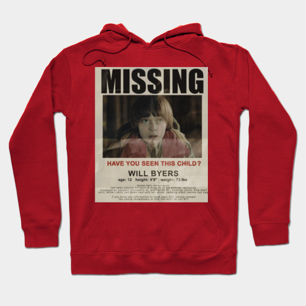 Stranger Things Will Byers Missing Poster - Stranger ...