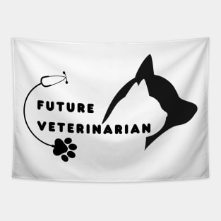 Future Veterinarian,  Veterinarian Gift, Vet School Tapestry