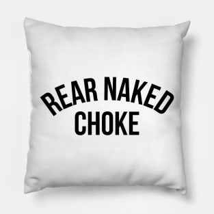 Rear Naked Choke - Brazilian Jiu-Jitsu Pillow