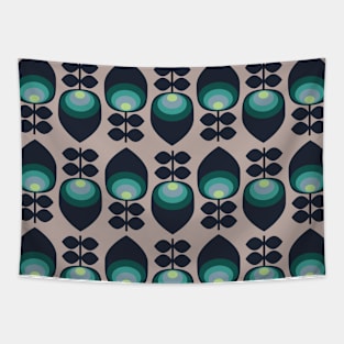 Hoodwinked pattern Tapestry