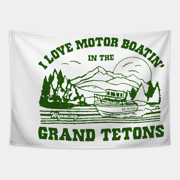 Grand Tetons Tapestry by irkife