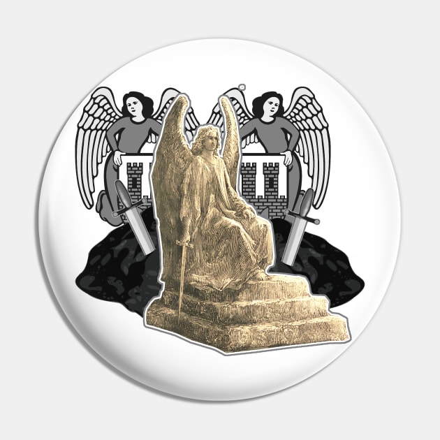 Angels and angels Pin by Marccelus