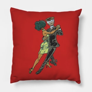 Mother Nature & Father Time Pillow