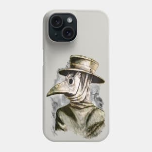 The Plague Doctor - Bring Out Your Dead Phone Case