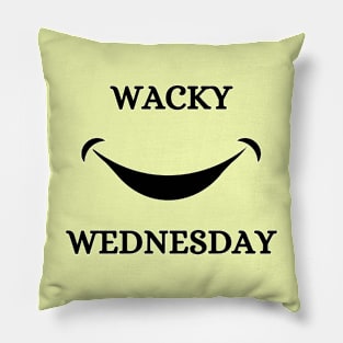 Wacky Wednesday Pillow