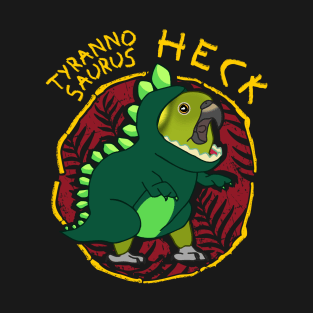 tyrannosaurus HECK yellow naped amazon parrot T-Shirt