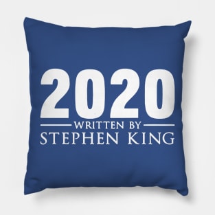 2020 Written By Stephen King Pillow