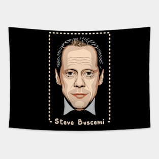 Steve Buscemi Vintage Fan Art Tapestry