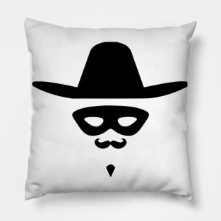 Zorro Face T-Shirt Zorro T-Shirt Pillow