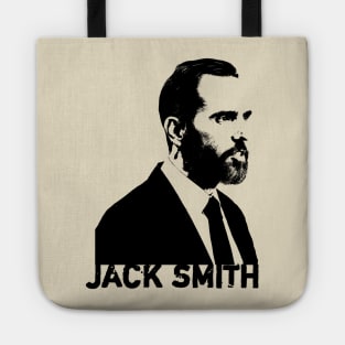 Jack smith t-shirt Tote