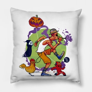 Happy halloween Pillow