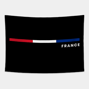 France National Colors Tapestry