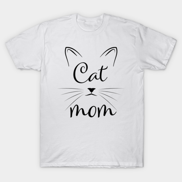 Discover Cat mom - Cat Mom Gift - T-Shirt