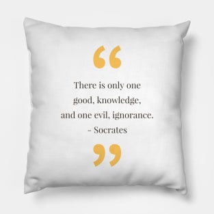 philosophy quotes Pillow