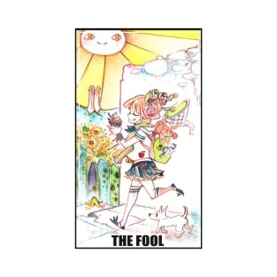 The fool tarot card T-Shirt