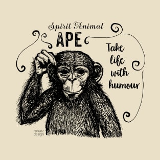 Spirit Animal - Monkey T-Shirt