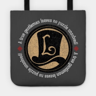 Professor Layton Tote