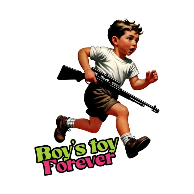 Boy's Toy by Rawlifegraphic