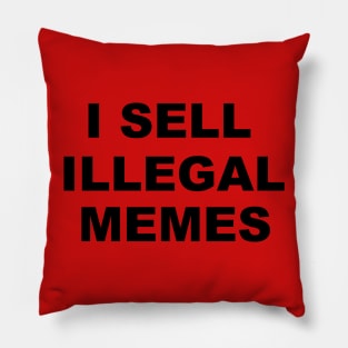 Meme lord Pillow