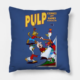 Pulp Cartoon Friends Pillow