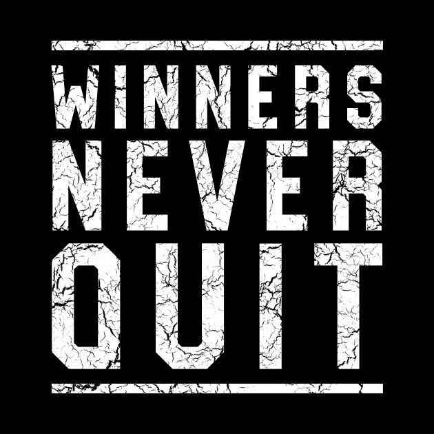 Winners never quit by Portals