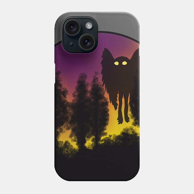 Mothman Phone Case by Cook Initiative